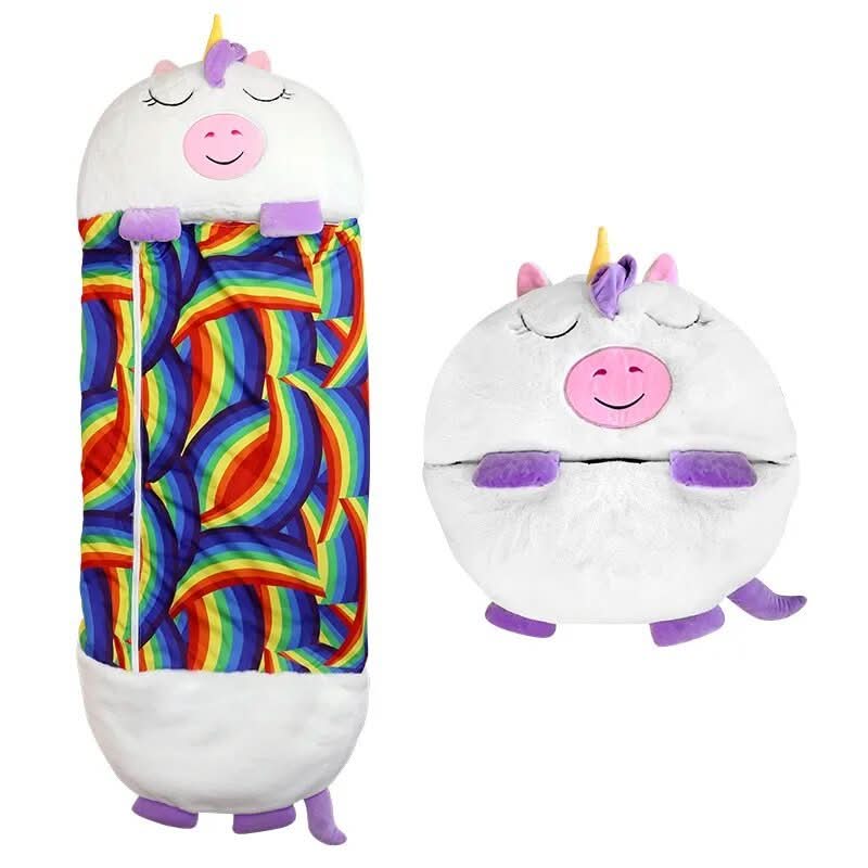 CosyCuddle 2v1 plyšový spací pytel pro děti