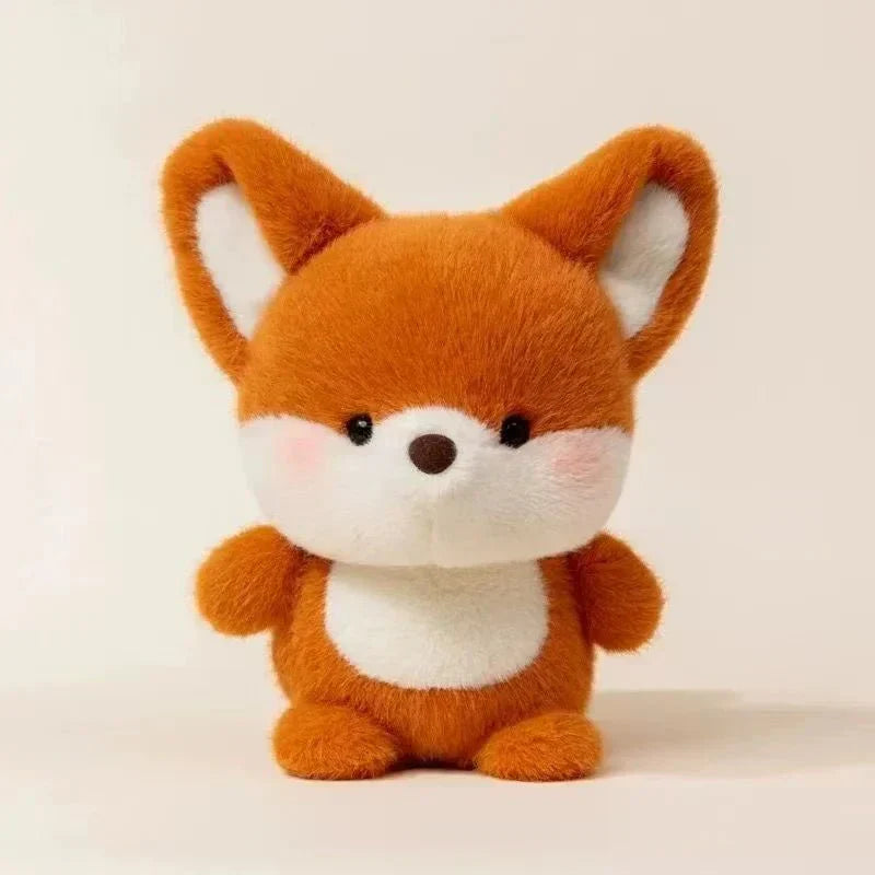 Cuddle Cove Kawaii měkké plyšové zvířecí panenky série s slonem, psem, kočkou a dalšími