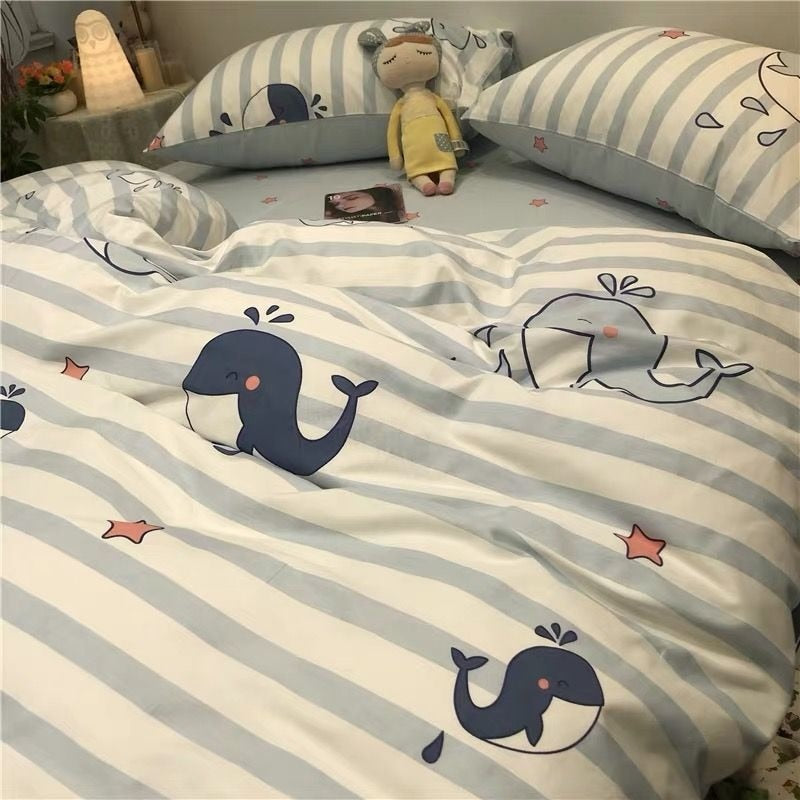 Purple Bedding From Nordic Princess Collection For Twin Full Queen Beds