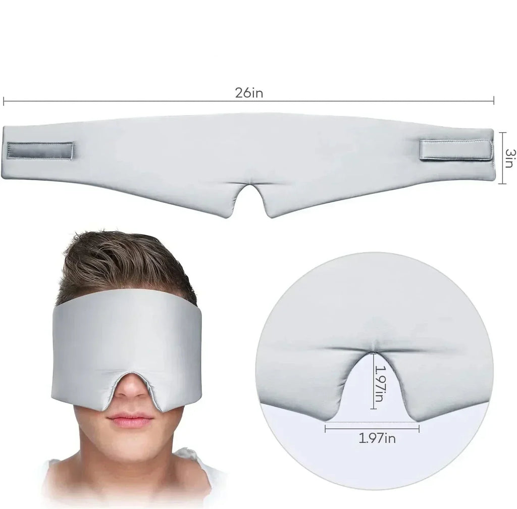 Silk Sleep Night Mask By Silk Sleep Mulberry Silk Edition