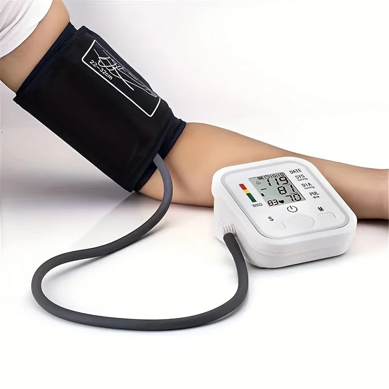 Bloeddrukmeter - Automatische bovenarmtonometer | Digitale bloeddrukmeter sfigmomanometer | Fervei