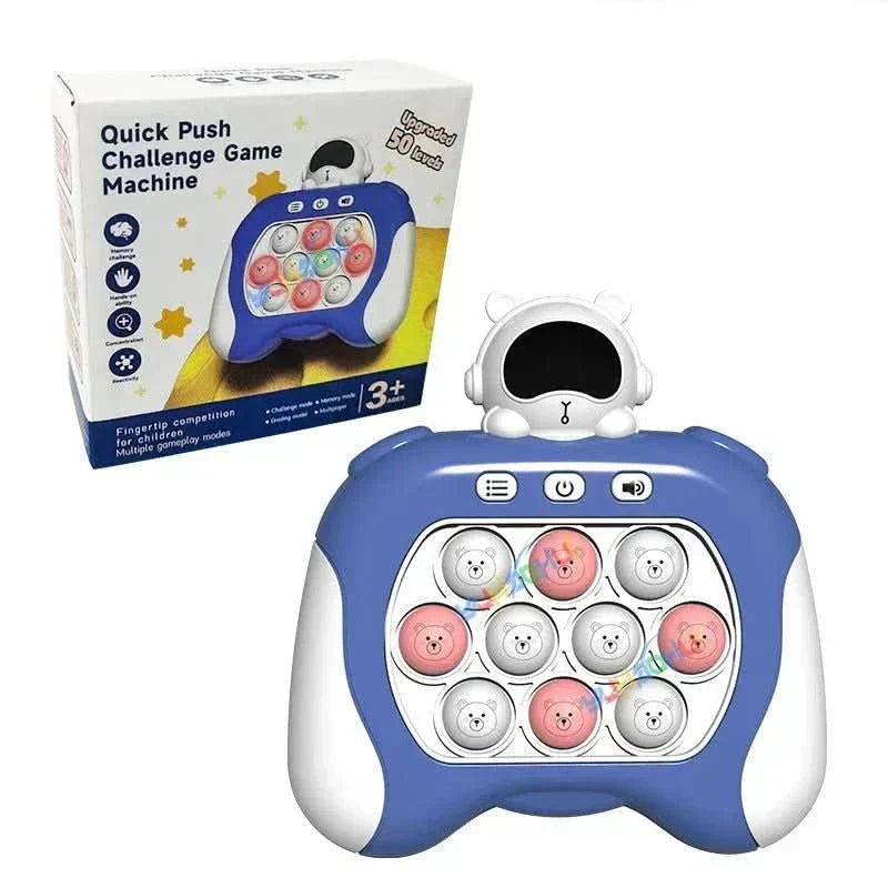 GlowSphere Fidget-puslespil til stressaflastning og afslapning for alle aldre