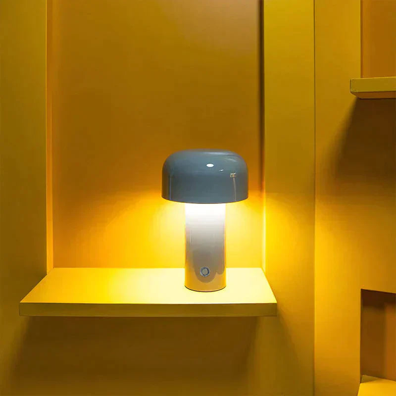 Kirelo USB Touch LED Table Lamp Wireless Rechargeable