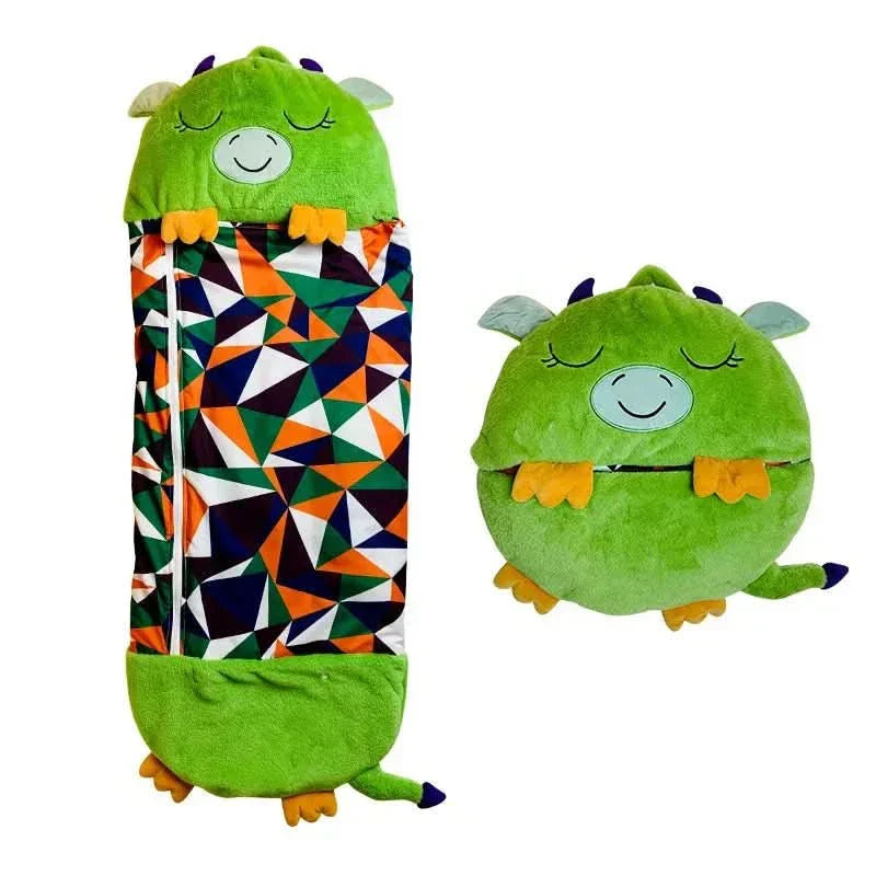 CosyCuddle 2v1 plyšový spací pytel pro děti