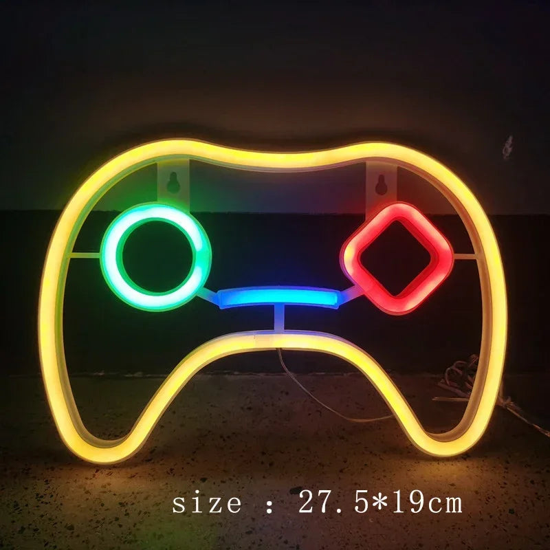 Lumina USB-Neonlicht für Gaming-Zimmer, stimmungsvolles LED-Leuchten