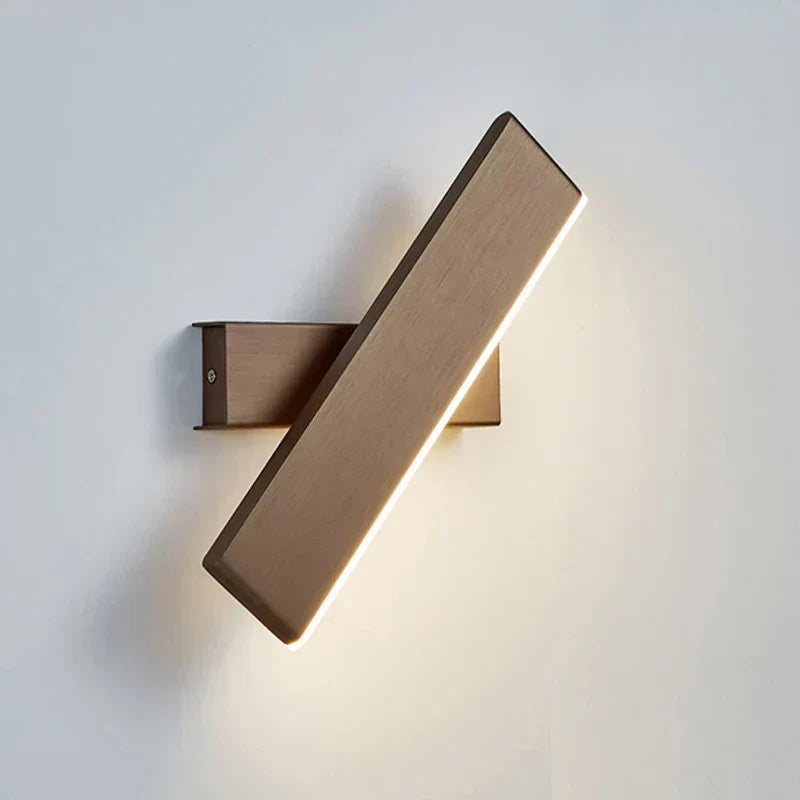 Luz de Pared LED Ajustable LumioRotatif con Cabezal Giratorio para Iluminación Precisa