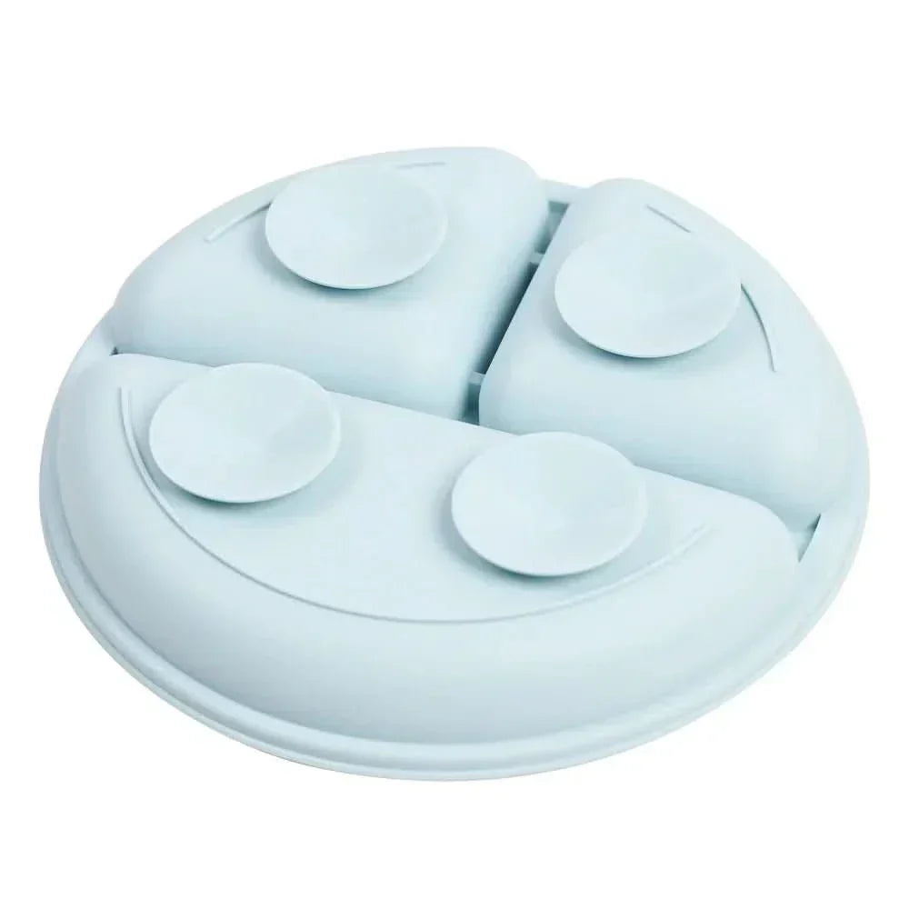 BrightBite Colorful Baby Tableware Set For Safe Mealtime