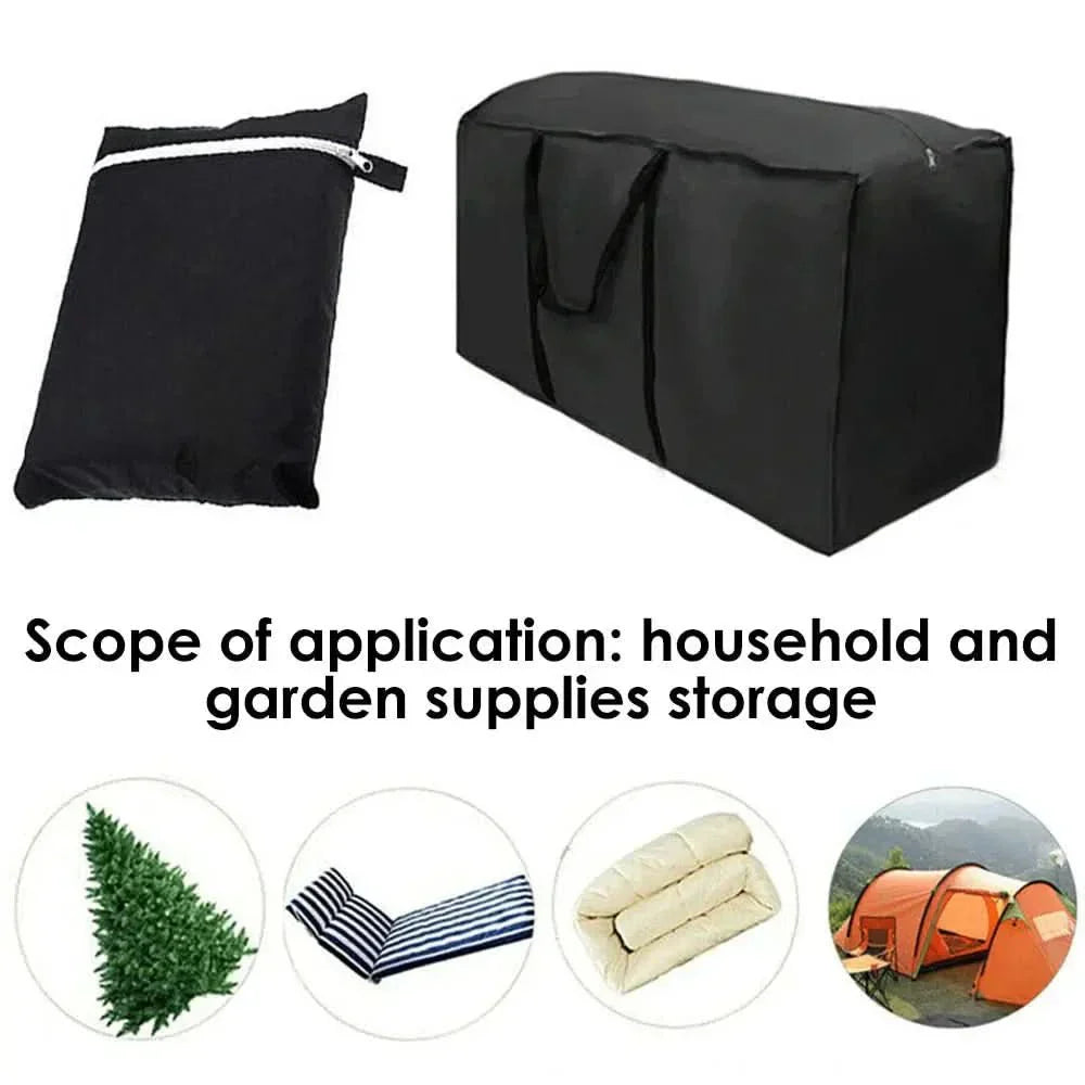 Furniture Storage Bag Protects Garden Furniture From Water And UV Rays