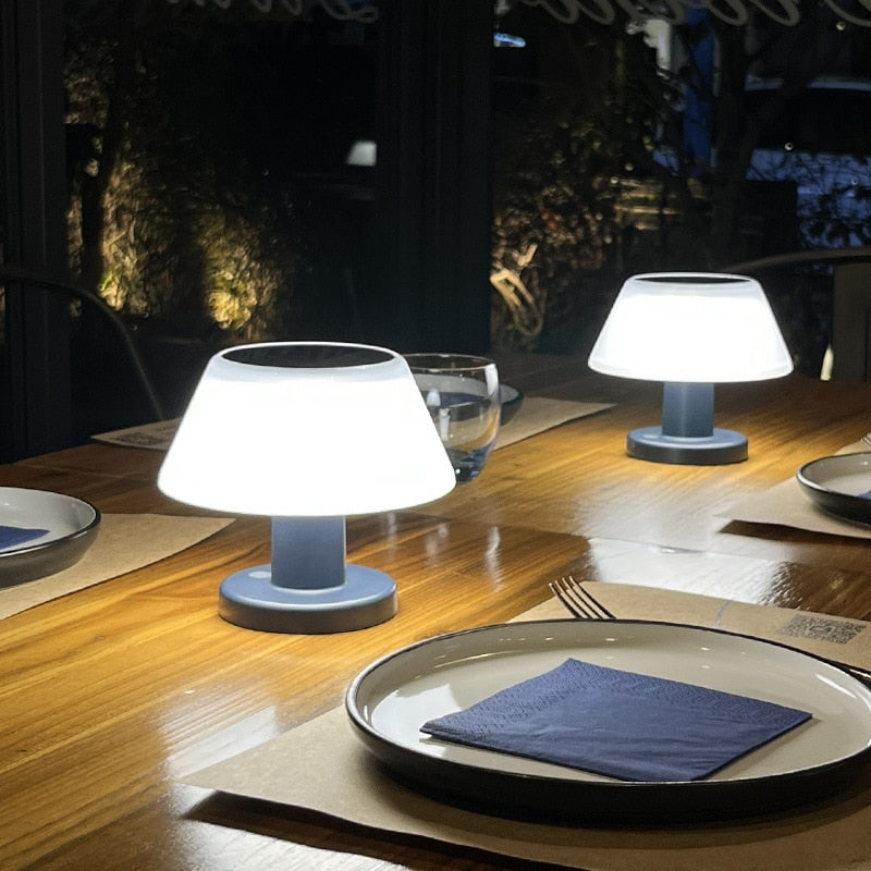Lampada da tavolo premium a doppia testa NovaLume per spazi living