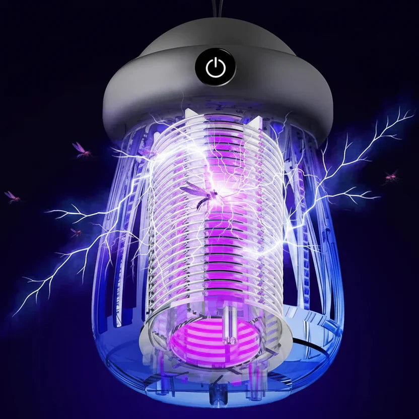 NovaGuard Mückenvernichter-Lampe mit UV-Licht und 3000V Schock