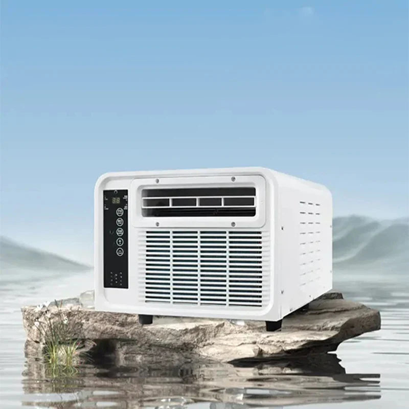 1300W Portable Climate Control Unit With Heating And Cooling For Indoor And Outdoor Use