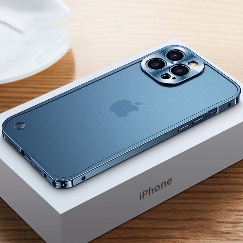 Hliníkové pouzdro a ochranný kryt AeroArmor pro iPhone