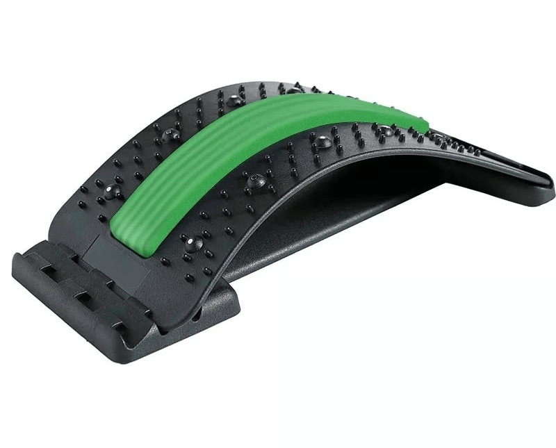 NovaRelief Magnetic Therapy Massage Bed For Back Pain Relief And Posture Improvement