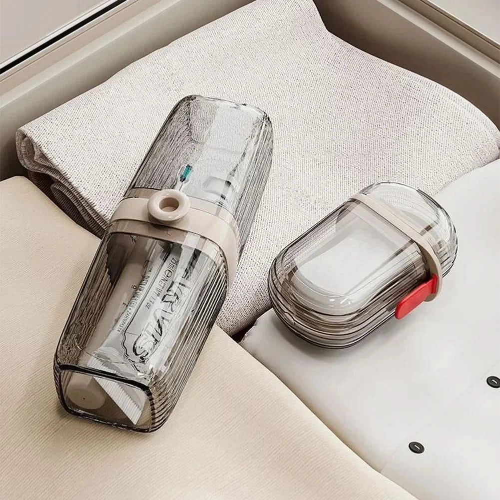 FreshPort Travel Soap Case for Effortless Hygiene On the Go