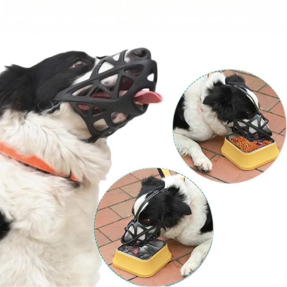 CalmPaw Gentle Dog Muzzle for Safe Everyday Situations