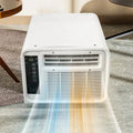 1300W Portable Climate Control Unit With Heating And Cooling For Indoor And Outdoor Use