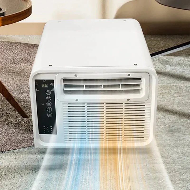 1300W Portable Climate Control Unit With Heating And Cooling For Indoor And Outdoor Use