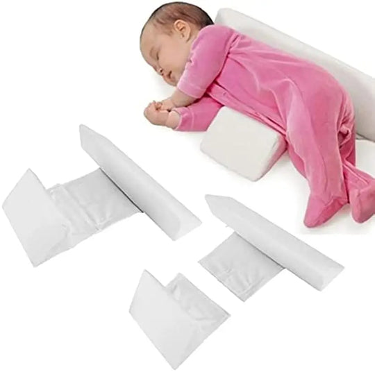 Almofada Triangular Ajustável para Dormir de Lado para Bebés desde o Nascimento até ao Primeiro Ano
