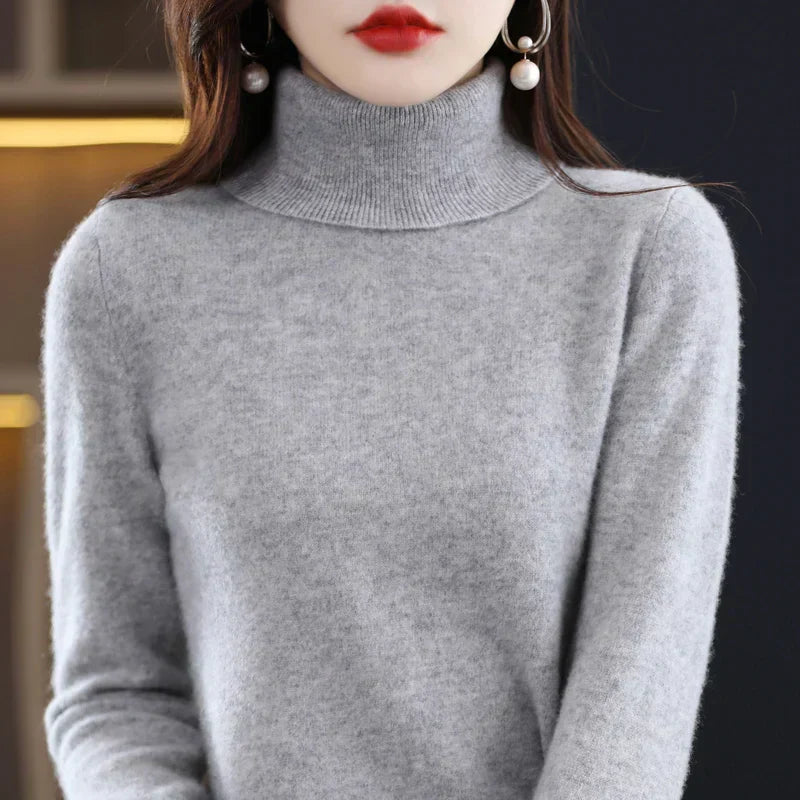 Miriam 100 Percent Wool Women's Sweater For Everyday Comfort