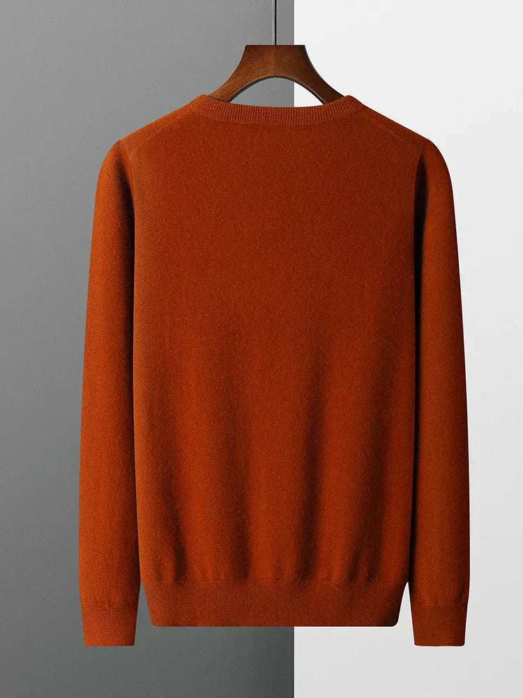 Sweter Corsten z 100% australijskiej wełny