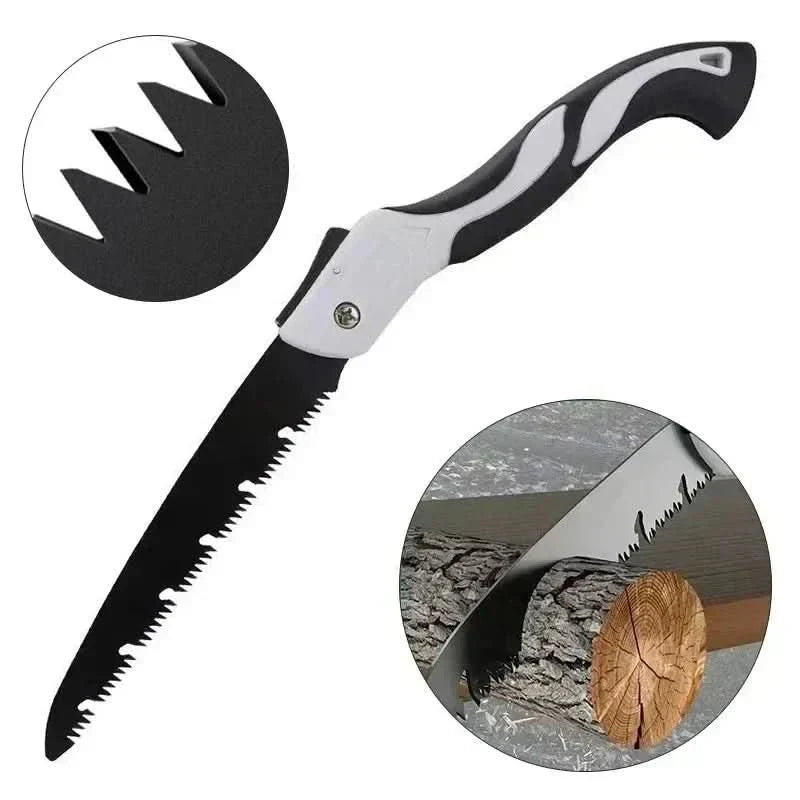 EverEdge Foldable Branch Saw for Precise Cutting for Outdoor Use