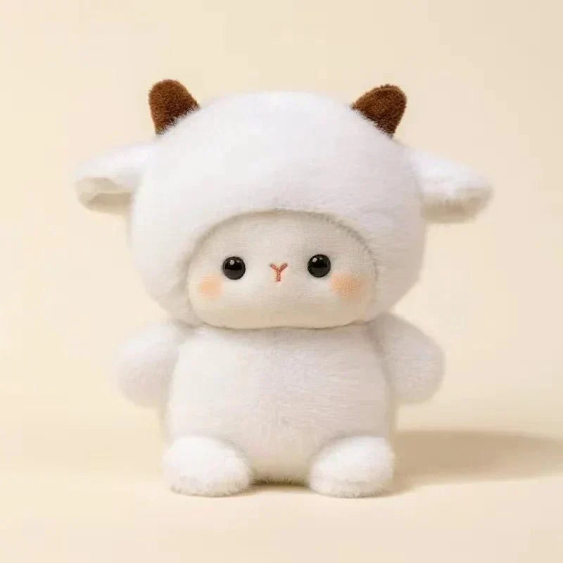 Cuddle Cove Kawaii měkké plyšové zvířecí panenky série s slonem, psem, kočkou a dalšími