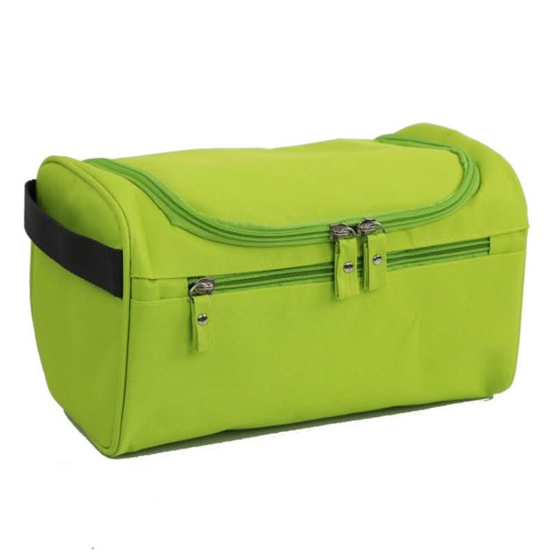 VoyageMate Compact Toiletry Bag With Hook and Water-Repellent Design