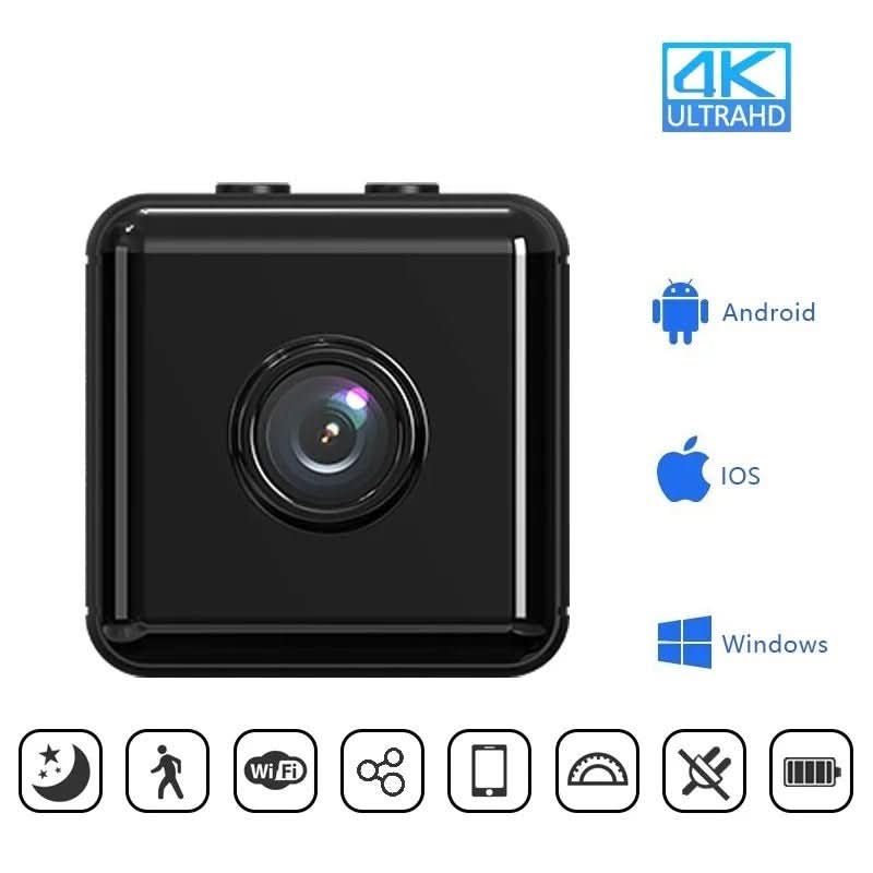 NovaGuard Bezdrátová mini bezpečnostní kamera 1080P s ovládáním přes aplikaci