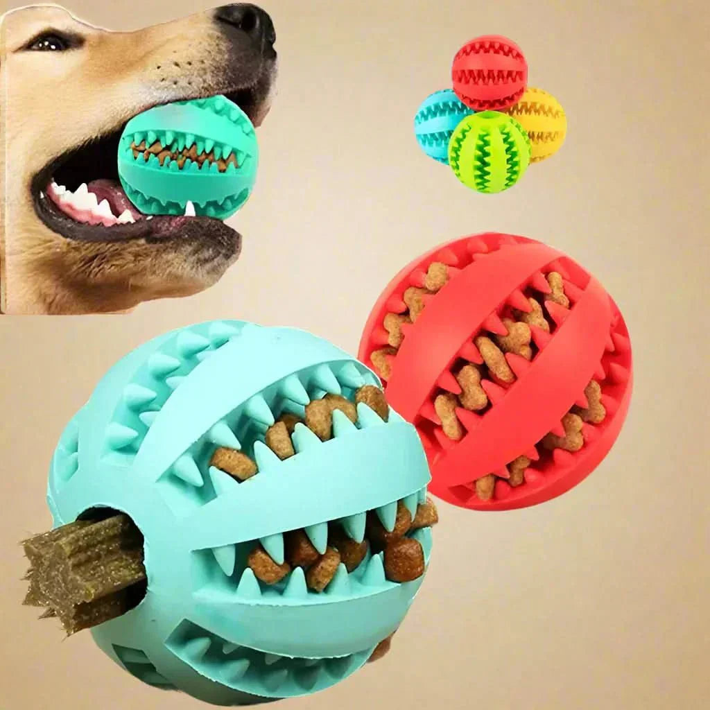 NibblePlay bold interaktiv godbid- og tyggebold til hunde