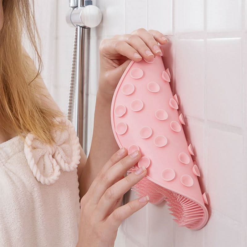 AquaPulse Kartáč na nohy a záda pro exfoliaci a čištění s přísavkami