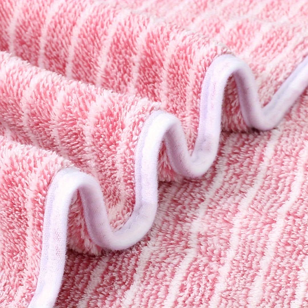 Sada luxusních koupelnových ručníků Coral, ultra měkké a vysoce savé