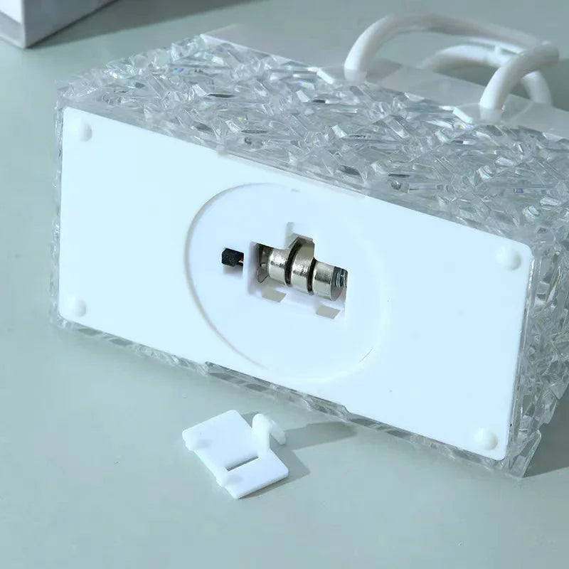 GlimmerTote | LED Acrylic Lamp for Gifts and Decor