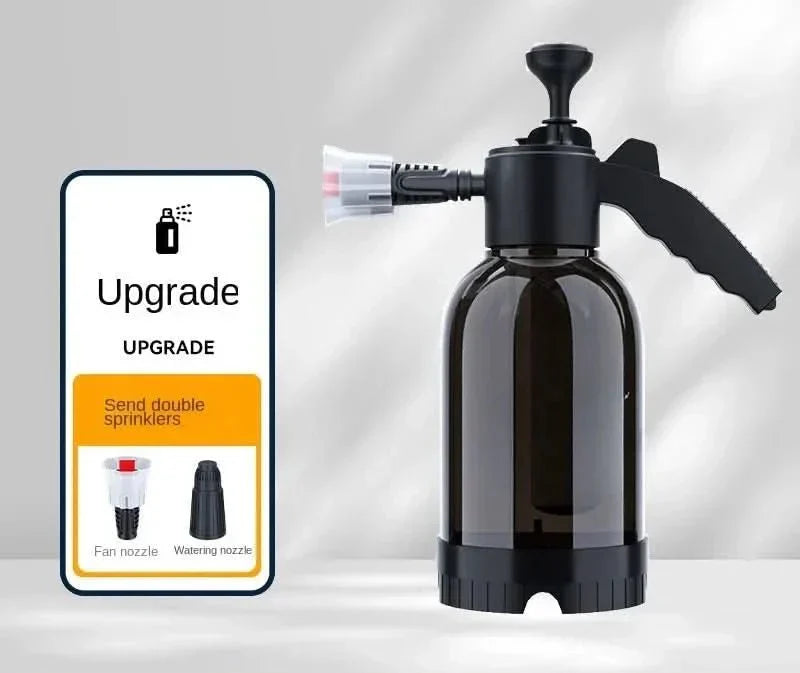 PureFlow 2L Foam Sprayer, Hand Pump for Versatile Cleaning