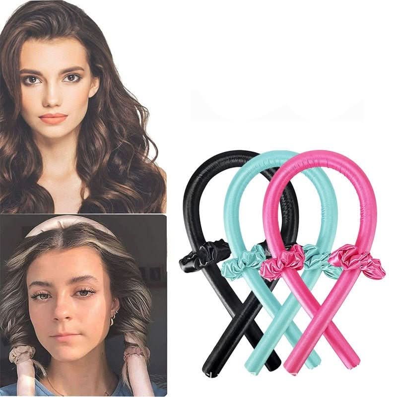 AuraCurl Heatless Curler For Healthy Shiny Curls Everyday