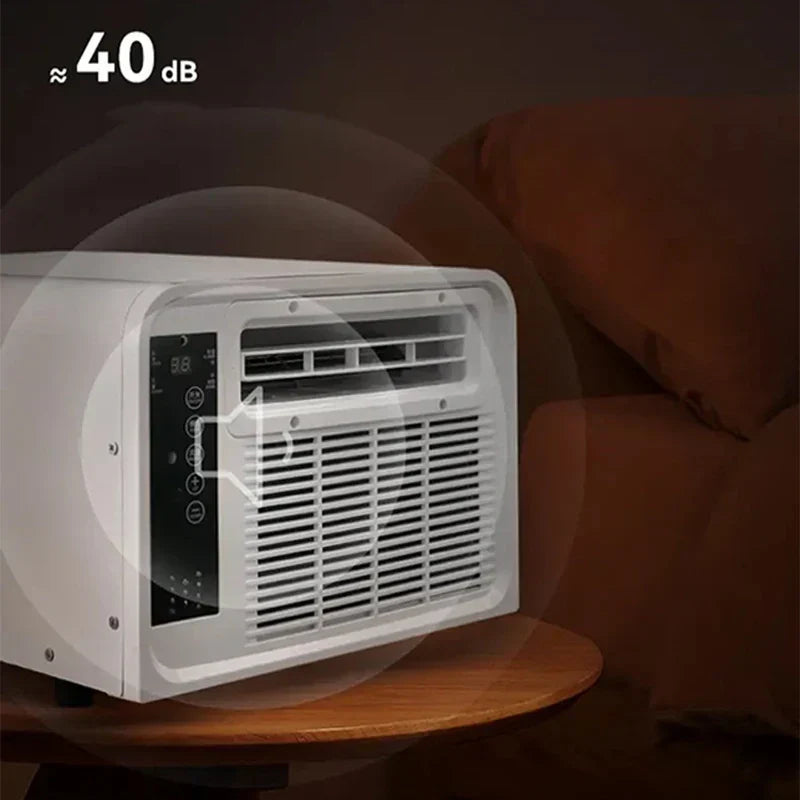 1300W Portable Climate Control Unit With Heating And Cooling For Indoor And Outdoor Use