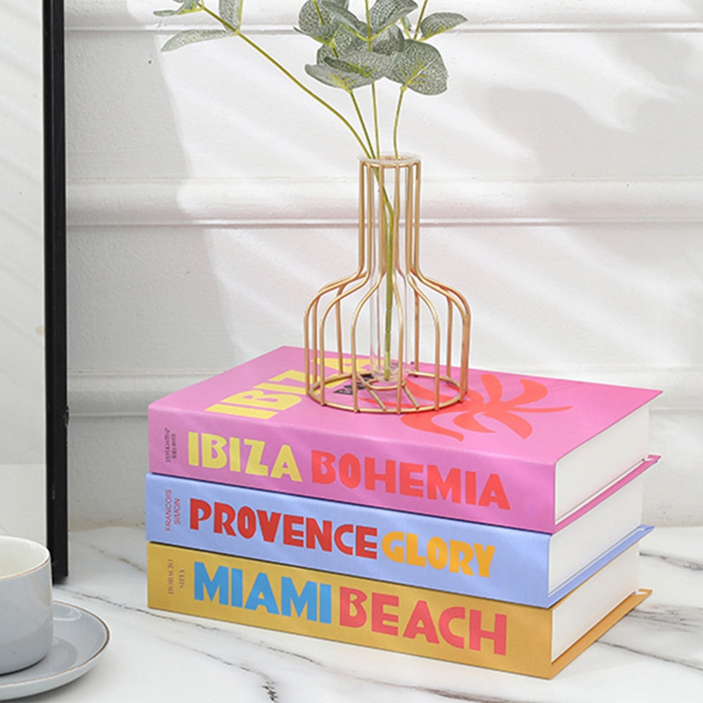 LuminaNest Vibrant Decor Books To Elevate Your Living Room Ambience