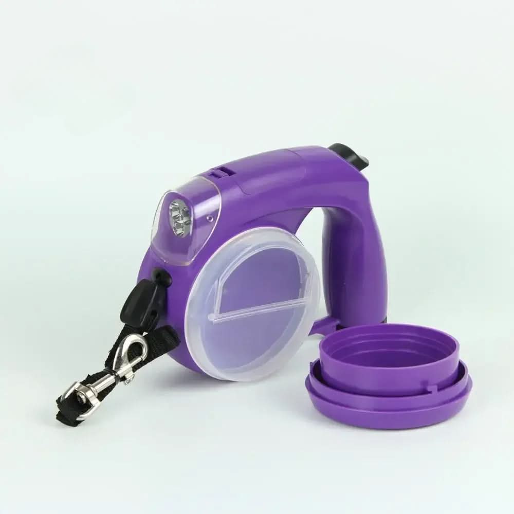 TrailGuard Elite Dog Leash With Adjustable Length For Safety And Comfort