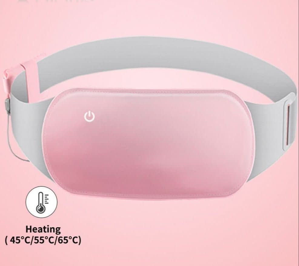CozyCalm elektrický břišní ohřívač s teplem a vibracemi