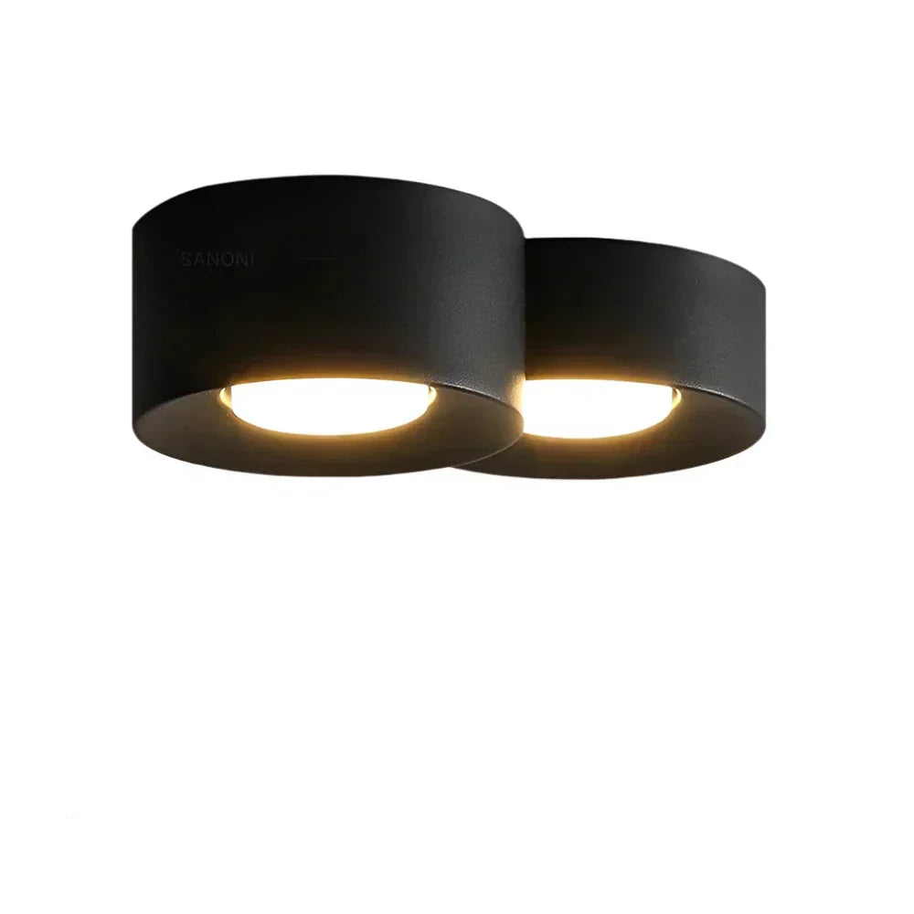 LyraNova Cylindrical LED Light Fixture For Modern Interiors