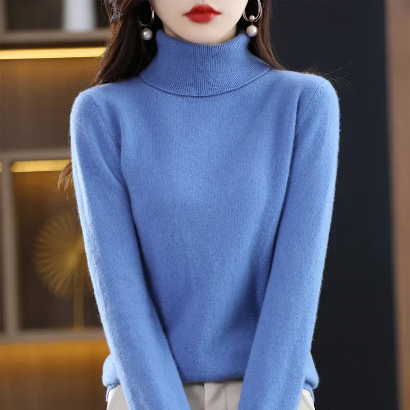 Miriam 100 Percent Wool Women's Sweater For Everyday Comfort