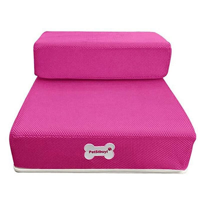 PawStep Elite luksusowe schodki dla psów do bezpiecznego dostępu na kanapę i łóżko