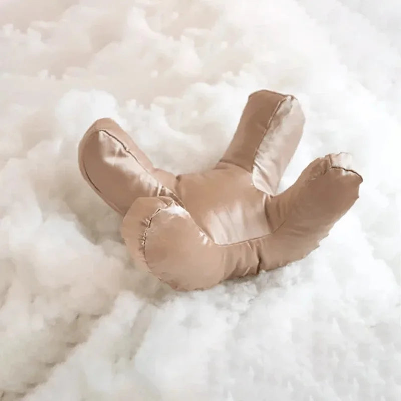 Polštář na obličej SilkRest s povlakem ze saténu Luxusní edice Deluxe