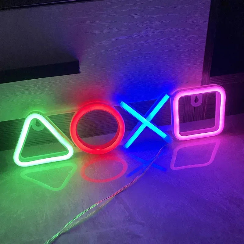 Lumina USB-Neonlicht für Gaming-Zimmer, stimmungsvolles LED-Leuchten