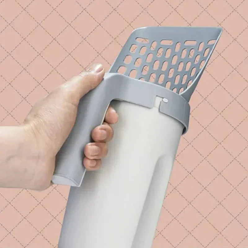 PurePaw hygienická lopatka pro kočky s funkcí zastavení zápachu