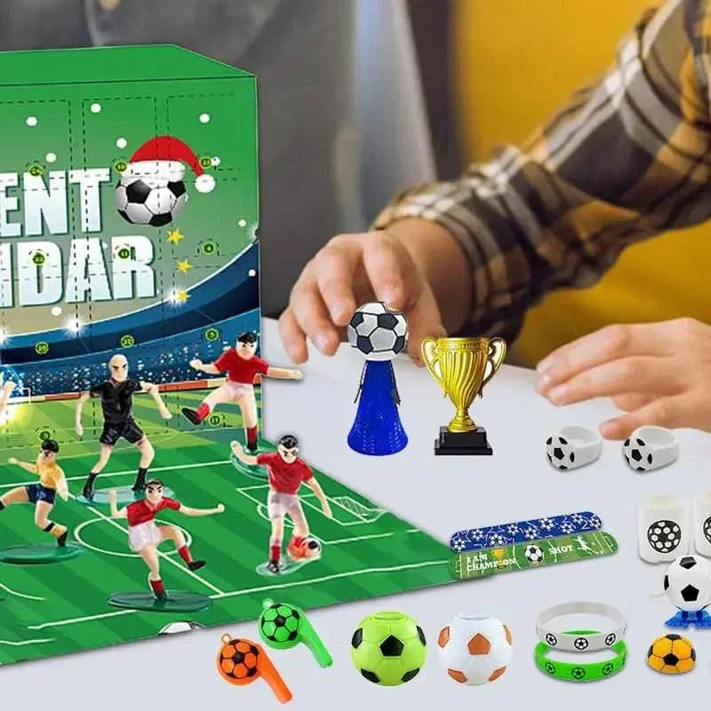 GoalBox DIY Football Advent Calendar With 24 Surprises