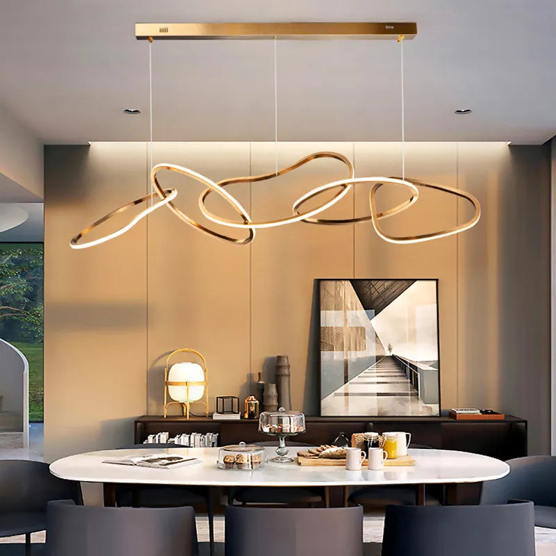 AstraLine Modern Cord Pendant Light With Dimmable Control