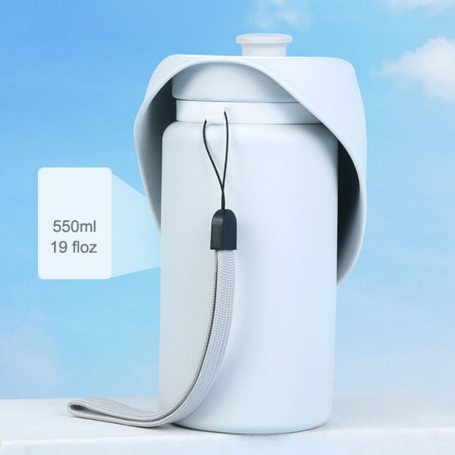 TrailMate Skládací láhev na vodu pro domácí mazlíčky, objem 550 ml