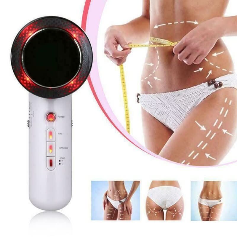 VivaShape Brûleur 3-en-1 De Cellulite Et Graisse Avec EMS Ultrasons Et Infrarouge