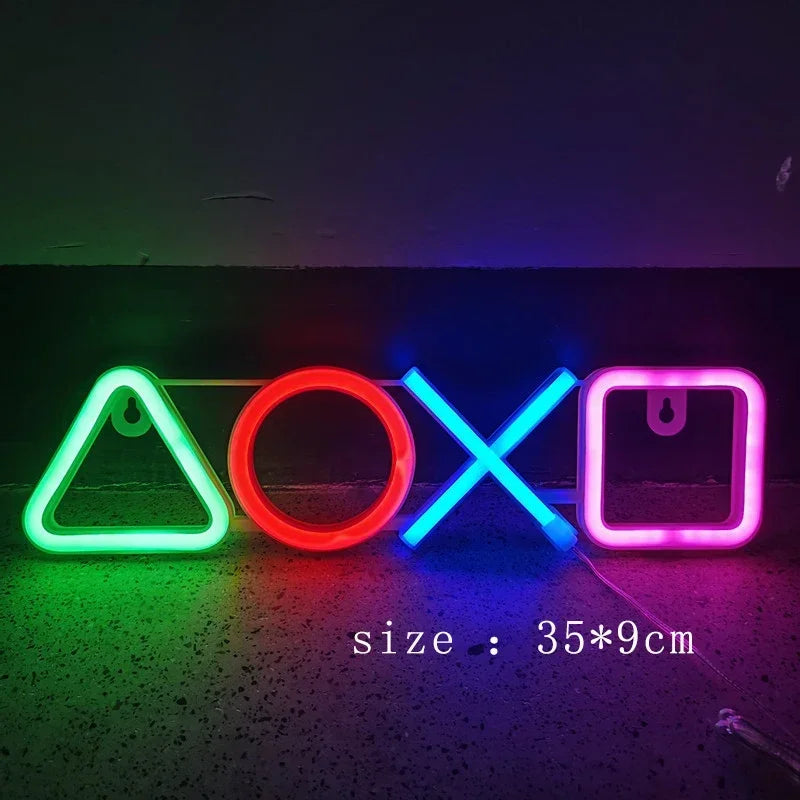 Lumina USB-Neonlicht für Gaming-Zimmer, stimmungsvolles LED-Leuchten