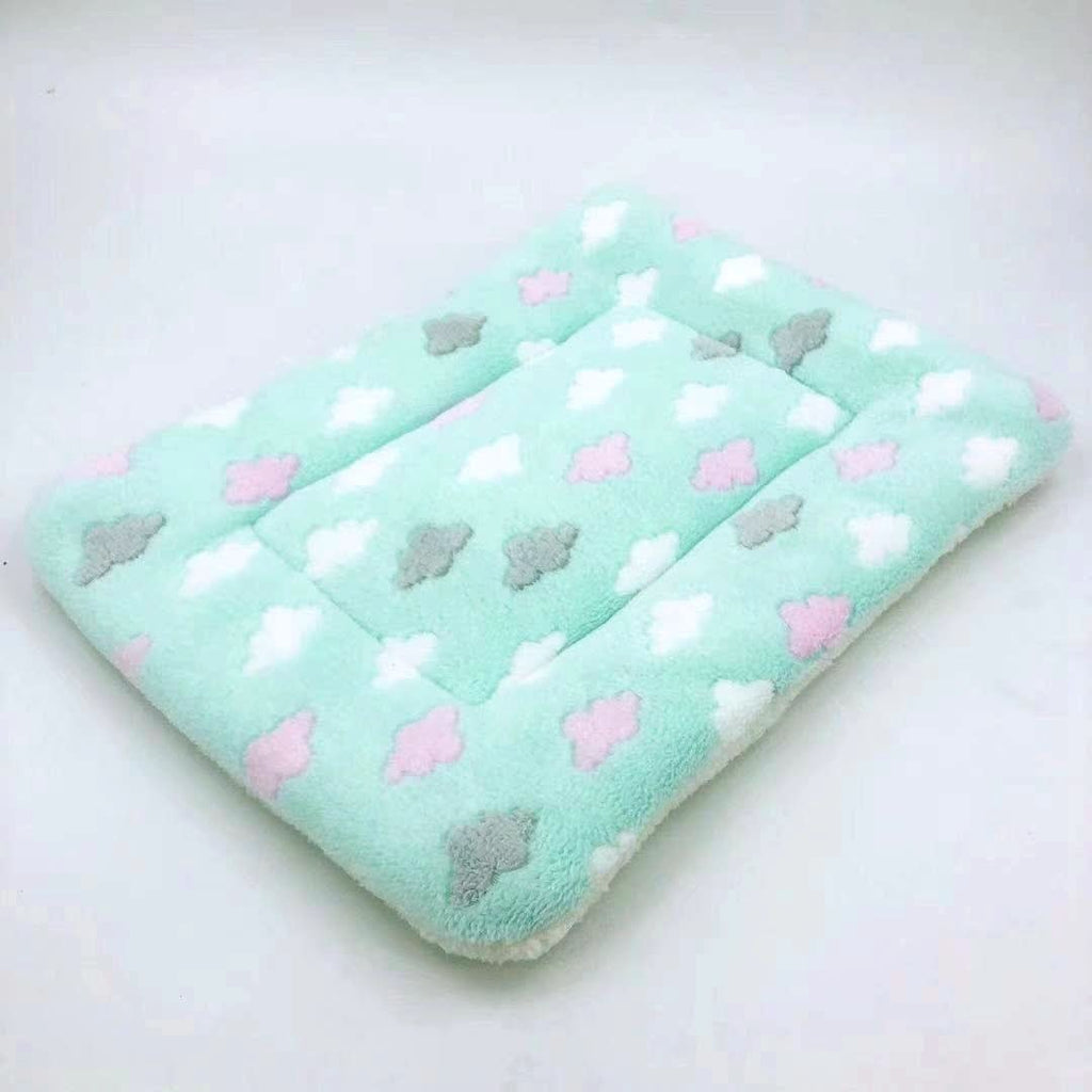 Cozy Cloud Flauschiges Fleece-Kissen für entspannten Haustierschlaf